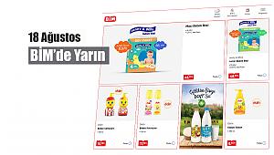 BİM aktüel ürünler kataloğu yarın! 18 Ağustos 2020
