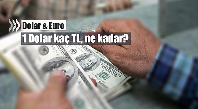 Dolar kuru bu sabah ne kadar, kaç TL? 6 Ağustos 2020 Dolar fiyatları...
