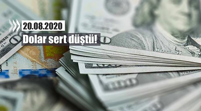 Dolar kuru fiyatı bu sabah ne kadar, kaç Lira? 20.08.2020