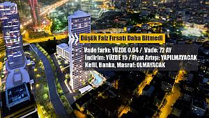 Düşük Faiz Fırsatı Daha Bitmedi