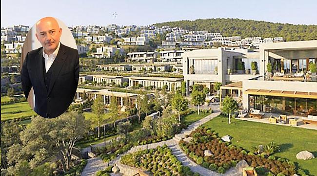 Ferit Şahenk'in Bodrum'daki lüks evini Ahmet Okumuş satın aldı