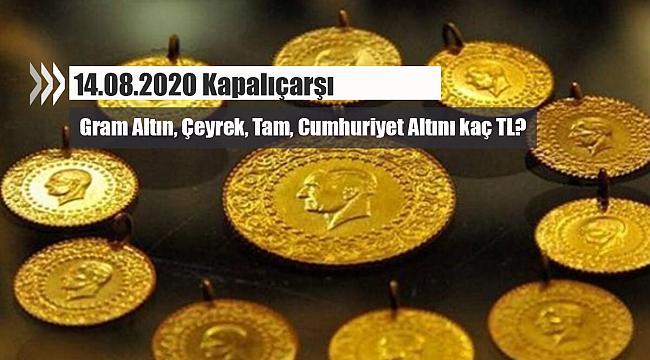Gram Altın, Çeyrek, Tam, Cumhuriyet Altını kaç TL? İlk fiyatlar 14.8.2020