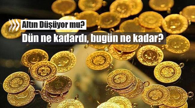 Gram, çeyrek, yarım, tam altın fiyatları dün ne kadardı, bugün ne kadar?