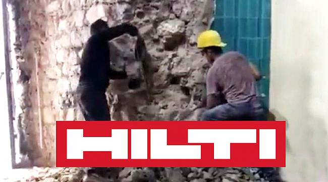 Hilti'den Galata Kulesi açıklaması