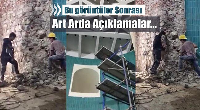 Hiltili Galata Kulesi restorasyonuna art arda açıklamalar