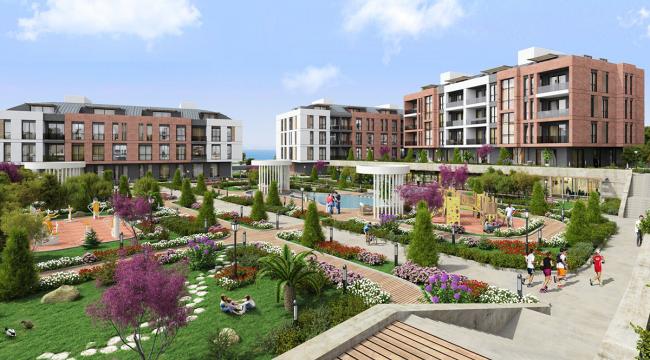 İstanbul Beylikdüzün'de deniz manzaralı proje: "Alya Marin"