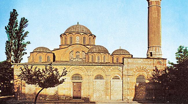 İstanbul Fatih'te müze olarak kullanılan Kariye Camii ibadete açılıyor!