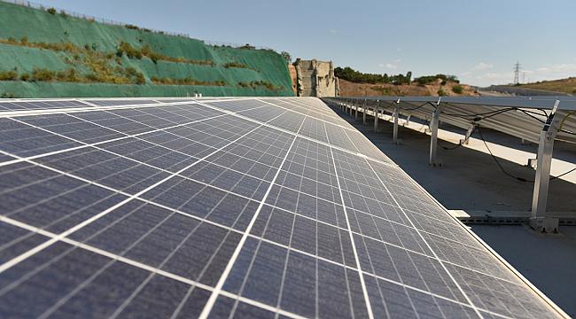 İstanbul Tuzla'da Güneş Enerji Santrali