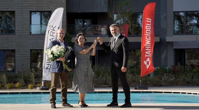 Maltepe'de Nidapark Küçükyalı daire teslimleri devam ediyor! Hayat başlıyor...