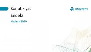 Merkez Bankası Haziran konut fiyat endeksi rakamlarını açıkladı