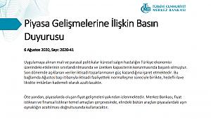 Merkez Bankası'ndan son dakika hamlesi