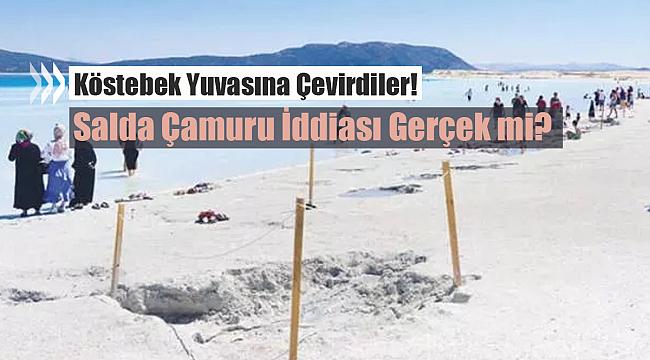 Salda Çamuru cilde iyi geliyor mu?