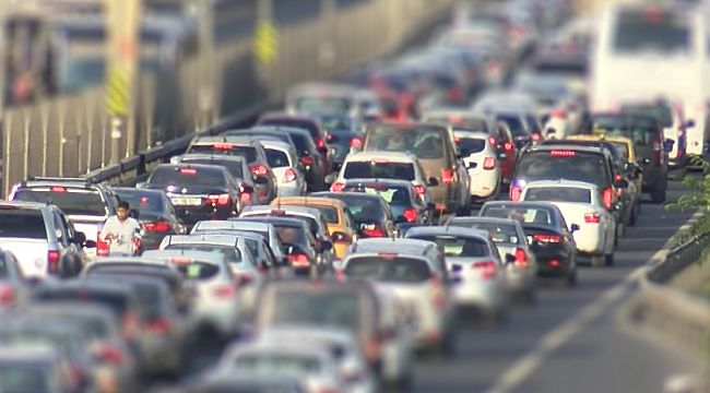 Temmuz'da 138 bin 883 adet taşıt trafiğe katıldı