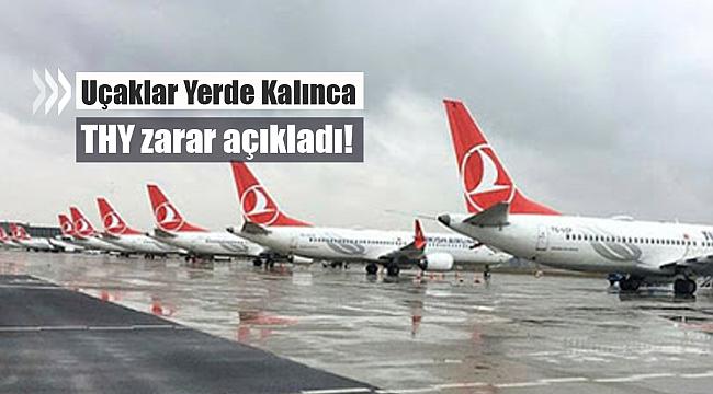 THY 2,2 milyar TL zararda