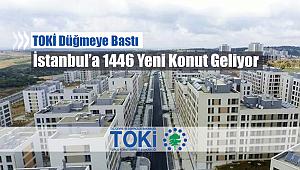 TOKİ İstanbul Kayabaşına 1446 yeni konut yapacak