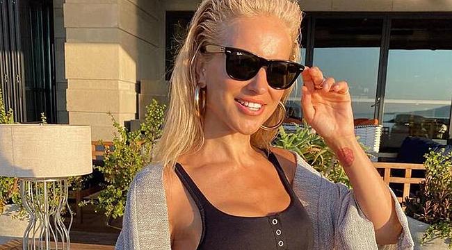 Ünlü güzel Burcu Esmersoy, Bodrum'da lüks daireye milyonlar ödedi