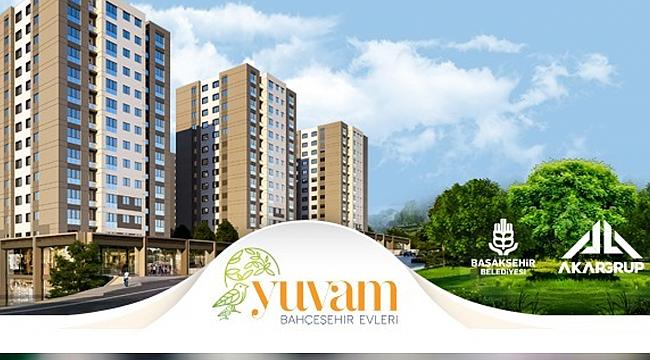 Yuvam Bahçeşehir Evleri 0.64 kredi vade oranıyla satışa çıkıyor