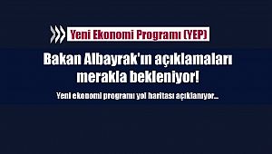 Bakan Albayrak'ın açıklamaları merakla bekleniyor! Yeni ekonomi programı yol haritası açıklanıyor...
