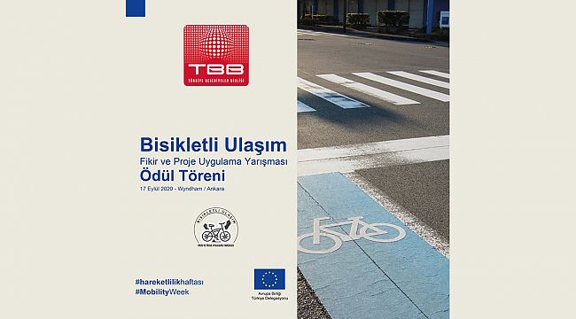 En başarılı Bisikletli Ulaşım fikrine 2 Milyon TL ödül