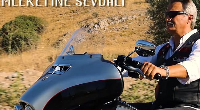 Eski Bakan Kürşad Tüzmen, Haber Global ekranlarında motosiklet ile Türkiye'yi turlayacak