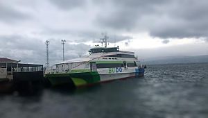 İstanbul'a gelecek BUDO seferleri hava şartları nedeniyle iptal