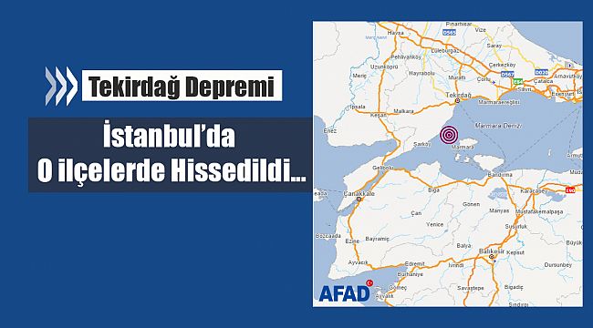 İstanbul'da gece yarısı deprem paniği! Sabaha kadar devam etti, Tekirdağ depremi İstanbul'da hissedildi...
