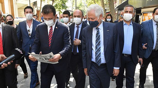 İstanbul'da Şişli Abdi İpekçi Caddesi yenilendi
