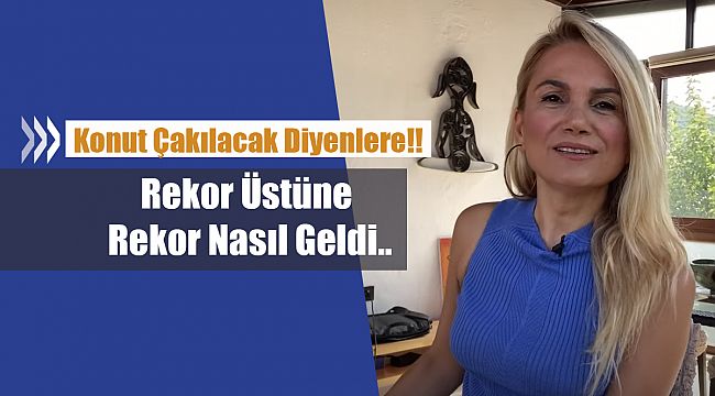 Konut çakılacak diyenlere! Sektörün ünlü ismi konut kredilerini ve satışlar hakkında konuştu