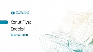 Merkez Bankası Temmuz ayı konut fiyat endeksi rakamlarını açıkladı