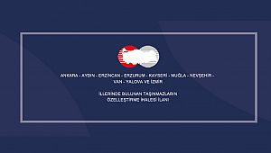 Özelleştirme İdaresi 44 farklı taşınmazı satışa çıkardı