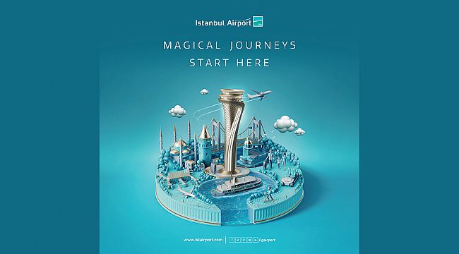 Tasarımların odak noktası; İstanbul'a açılan sihirli kapı…