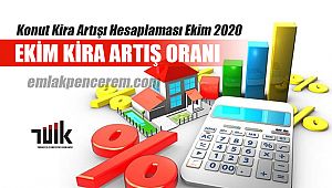 2020 Ekim'de konut kira artışı yapacaklar için oranlar belli oldu! (TEFE-TÜFE)