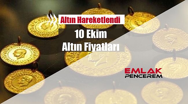 Altın fiyatları Cumartesi günü ne durumda! 10 Ekim 2020 22 ayar bilezik, tam, yarım, gram ve çeyrek altın fiyatları