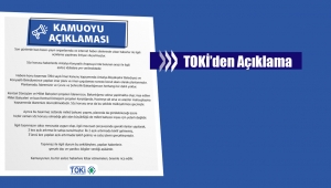 Antalya Konyaaltı Arapsuyu’nda asılsız iddialara TOKİ’den cevap
