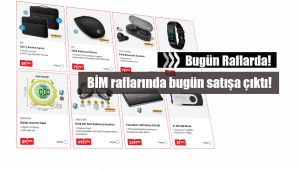 BİM indirimi Aktüel Ürünler 16 Ekim'de başladı! BİM'de bugün: Bluetoot kulaklık, kablosuz mause, akıllı bileklik