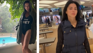 Doğuştan sosyal mesafeli oyuncu Merve Boloğur'a 900 TL'lik iki ceza kesildi