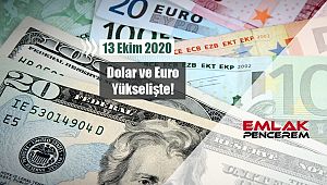Dolar kuru bugün ne kadar oldu, kaç TL? 13 Ekim Döviz kurları, dolar yorum