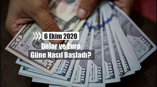 Dolar kuru enflasyon sonrası bu sabah güne kaç tL'den başladı? Döviz kurları 6 Ekim dolar yorum