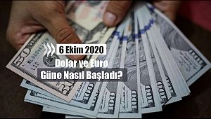 Dolar kuru enflasyon sonrası bu sabah güne kaç tL'den başladı? Döviz kurları 6 Ekim dolar yorum