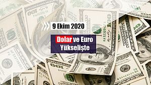 Dolar kuru TL karşısında haftanın son günü ne kadar oldu, kaç TL? 9 Ekim Döviz kurları dolar yourm