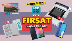 Herkes A101 aktüel ürünleri konuşuyor, yetişen alıyor! Raflar doldu, müşteriler hücum etti...