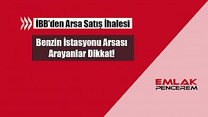 İBB'den İstanbul Bahçeşehir'de Akaryakıt İstasyonu imarlı satılık arsa