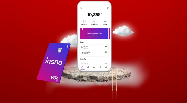 Insha, Türk Holding'den 2.5 Milyon Euro yatırım aldı