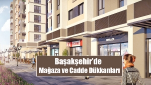 İstanbul Başakşehir'de açık artırma ile cadde dükkanları