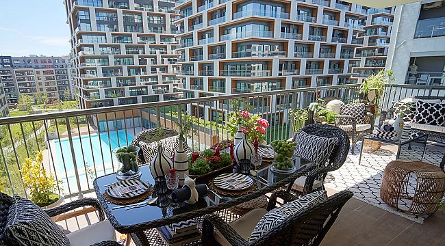 İstanbul Kartal'da ev alana balkon veya bahçe hediye