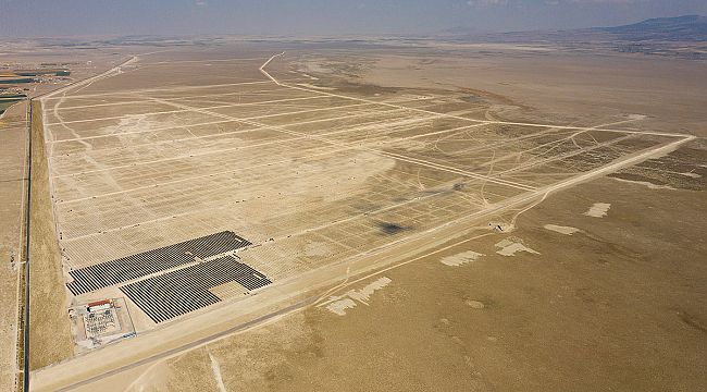 Karapınar GES Yönetim Binası için mimari tasarım yarışması