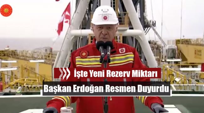 Son Dakika: Cumhurbaşkanı Erdoğan, Fatih sondaj gemisinden 'müjde'yi verdi! İşte yeni doğalgaz rezervi