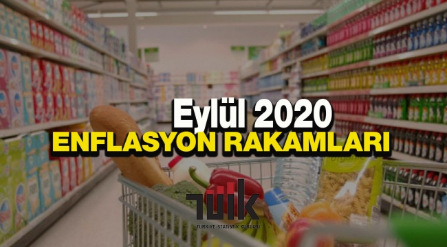 2020 Ekim ayı enflasyon verileri belli oldu