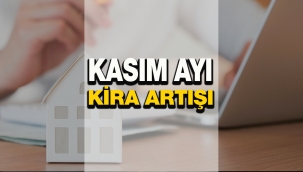 2020 Kasım kira artışı oranı (TEFE-TÜFE)
