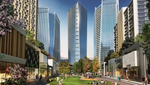 Ankara'da 1425 konutlu projede ofis bloğu satışa çıktı
